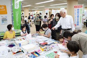 写真：エコフェス2023の様子