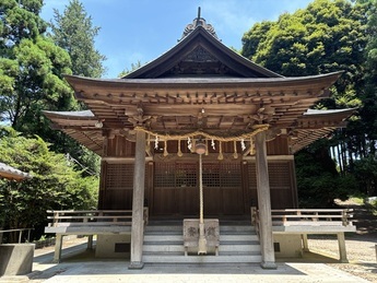 種殿神社の写真2