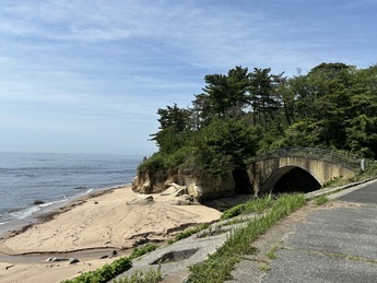 小貝ヶ浜緑地の写真1