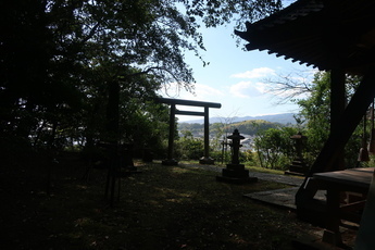 蚕養神社の写真1