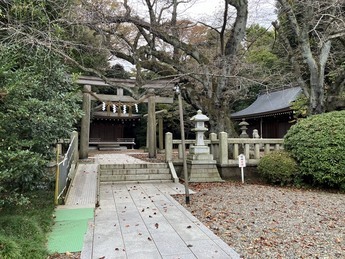 熊野神社境内の写真3