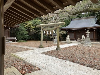 熊野神社境内の写真4