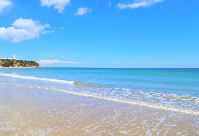 久慈浜海水浴場の写真