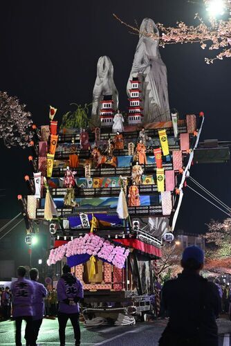 日立風流物　夜