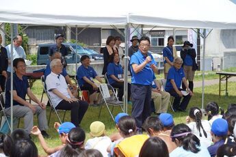 桐生市の荒木恵司市長