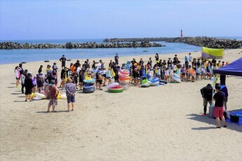 桐生市臨海子ども会の皆さん