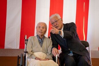 森田 ユキさんと小川市長（2）