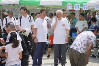 大井川知事と小川市長