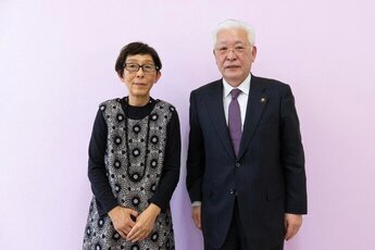 妹島氏と小川市長