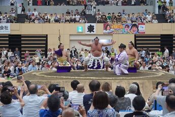 横綱・照ノ富士関