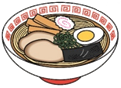 イラスト：ラーメン