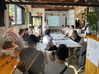 まちづくり会議の様子