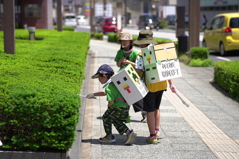 スポGOMI大会の写真