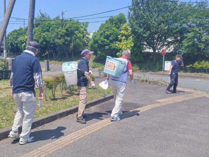 スポGOMI大会の写真
