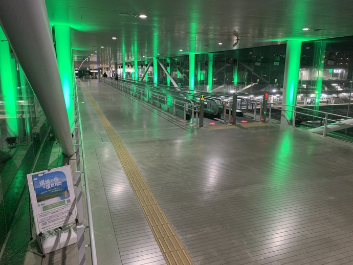日立駅自由通路の写真(2)