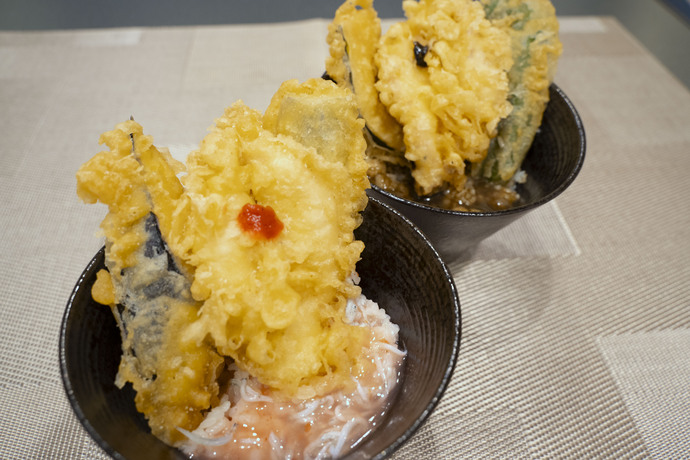 会瀬潮あん天丼