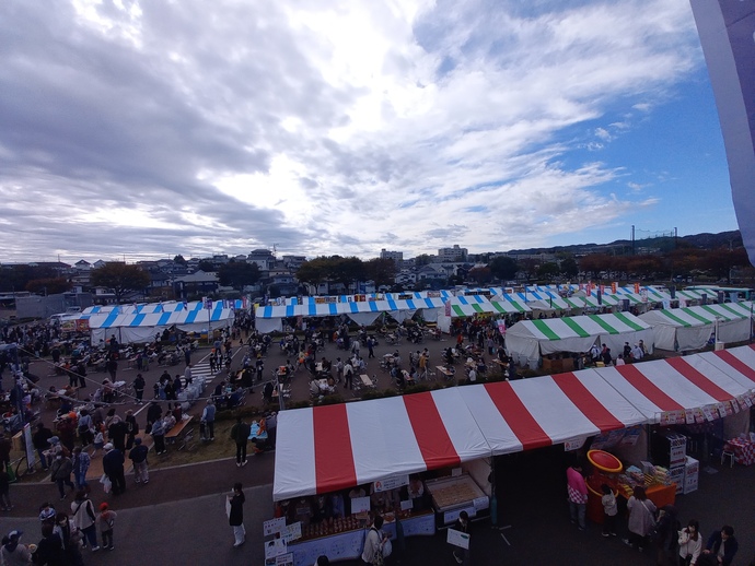 昨年度の産業祭の様子
