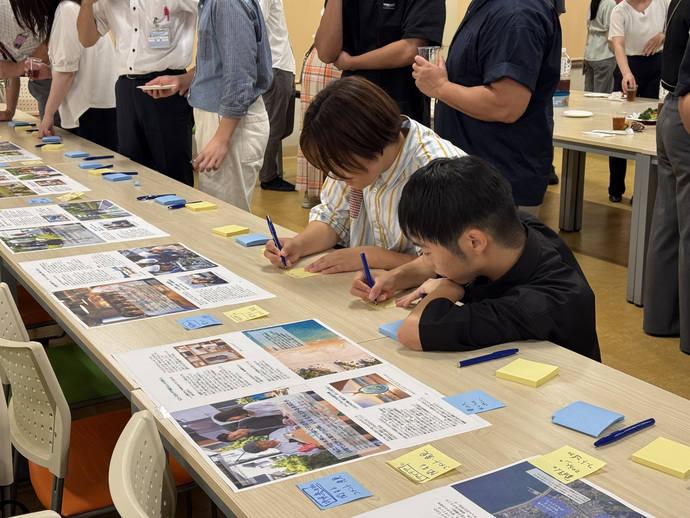 ワークショップの様子