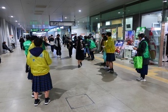 キャンペーンの様子