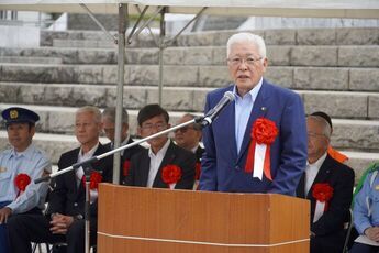 市長挨拶