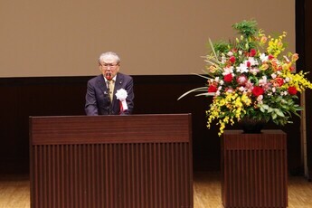 日立市コミュニティ推進協議会 鈴木会長の挨拶