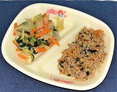 写真:おかず