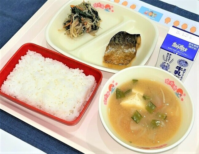 写真:5月14日(水曜日)の献立