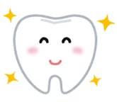 イラスト：きれいな歯