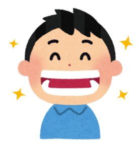 歯ピカピカ男の子