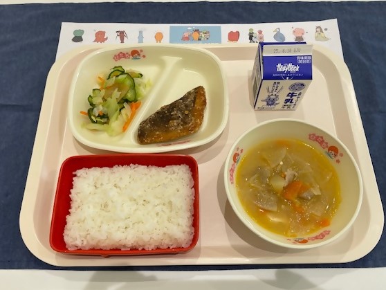 写真：6月5日(木曜日)の献立