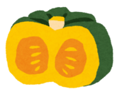 イラスト：かぼちゃ