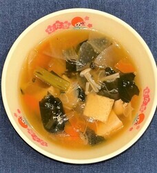 写真：汁物