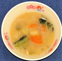 写真:汁物