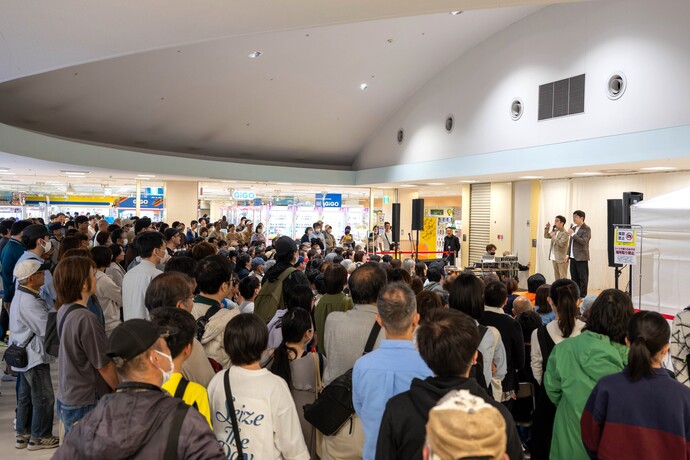 ヒタチエ2周年記念イベントのようす
