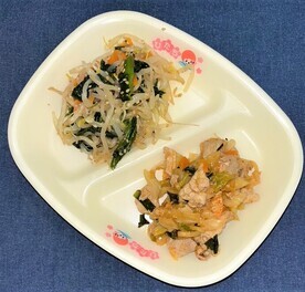 写真：おかず