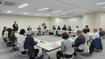 頭語準備委員会の様子