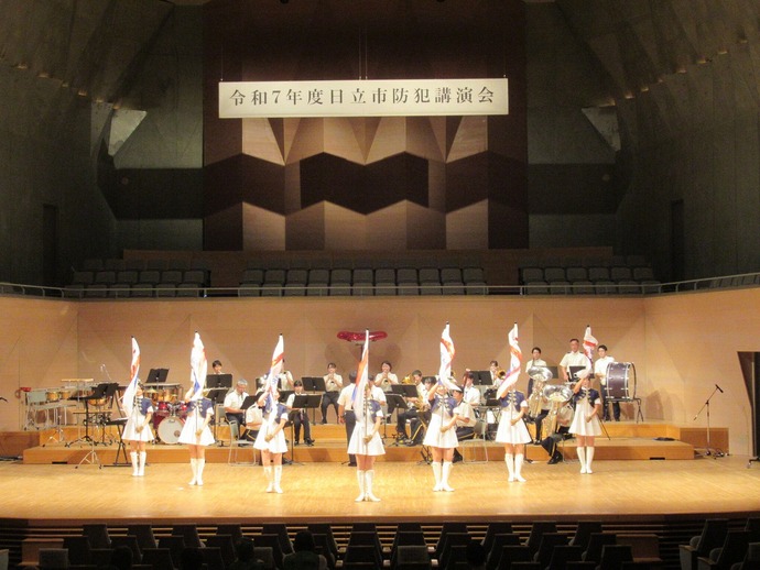 防犯講演会　コンサート