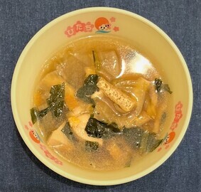 写真：汁物