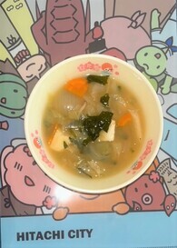 写真:汁物