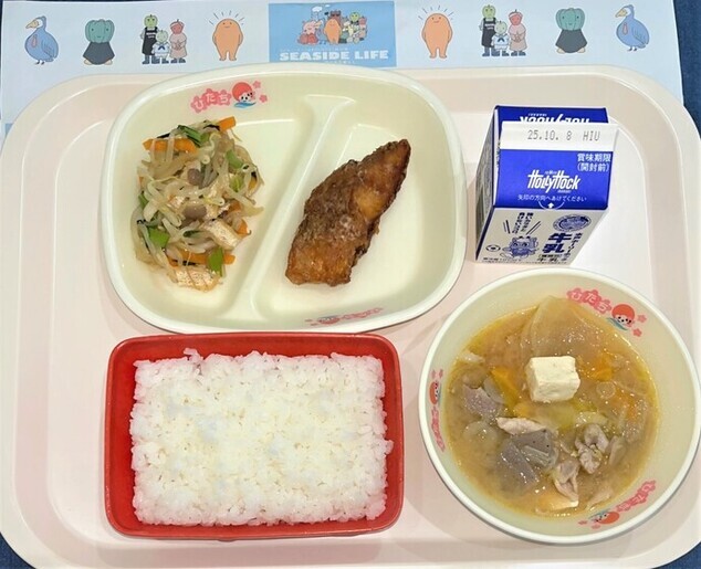 写真:9月25日(木曜日)の献立