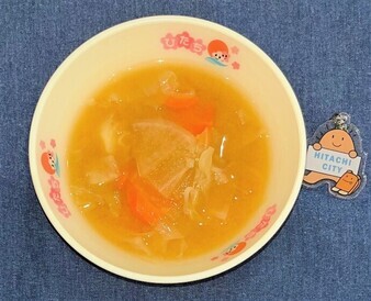 写真：汁物