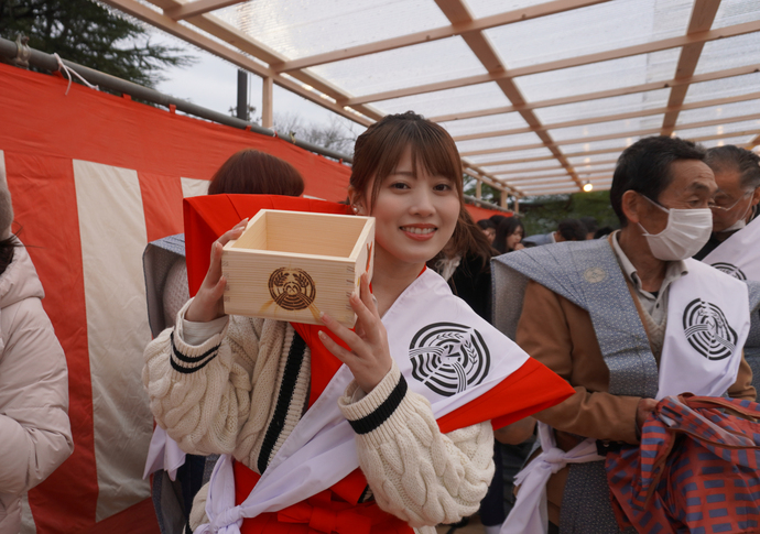 AKB48卒業後も様々な活動に取り組む岡部さん
