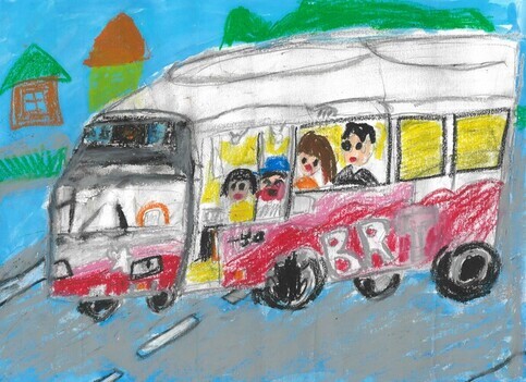 家族でおでかけ