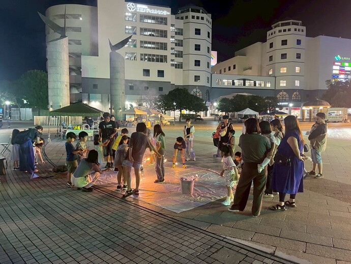 まちなか花火の写真2