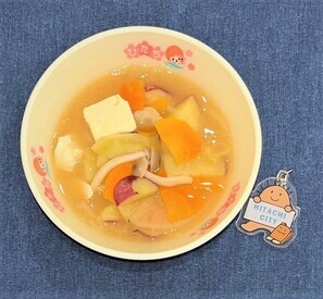 写真:汁物