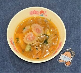 写真:汁物