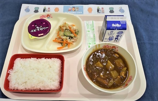 写真：10月24日（金曜日)の献立