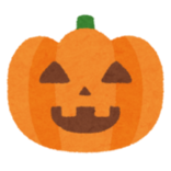 イラスト:ハロウィン(お化け)