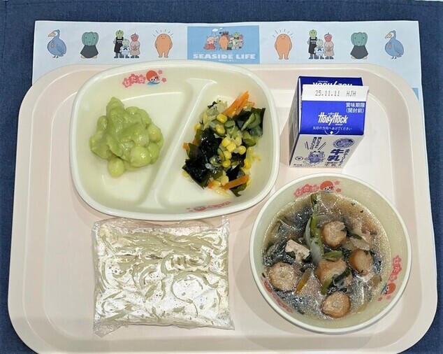 写真：10月29日(水曜日)の献立