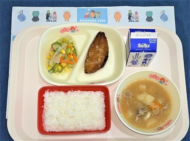 写真：11月4日の献立